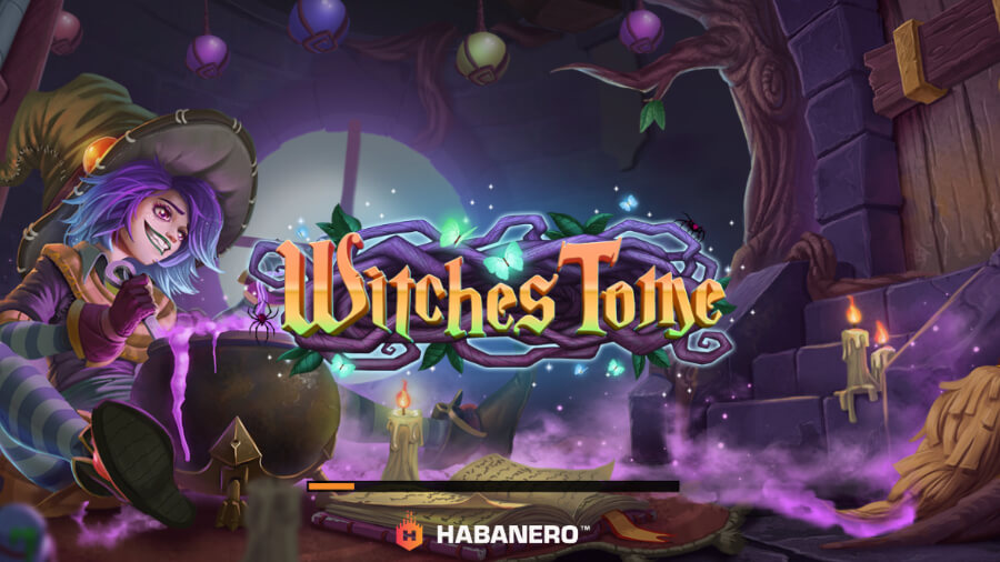 Witches Tome Habanero Slot Review canada casino