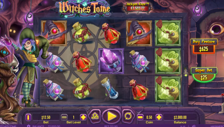 Witches Tome Habanero Slot Review canada casino