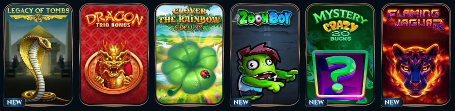 Wonderluck - Exclusive Games