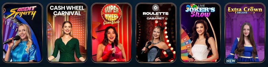 Wonderluck - Game Shows