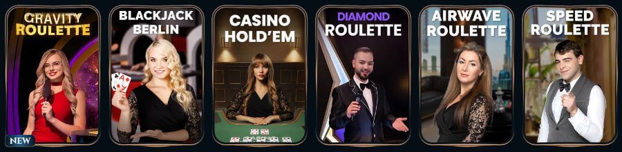 Wonderluck - Live Casino Games