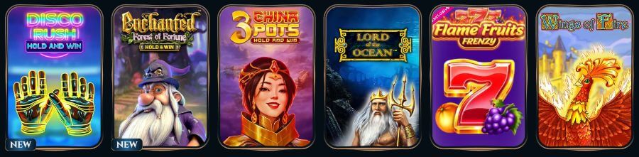 Wonderluck - Online Slots