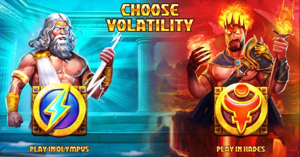 Zeus vs Hades Gods of War 250