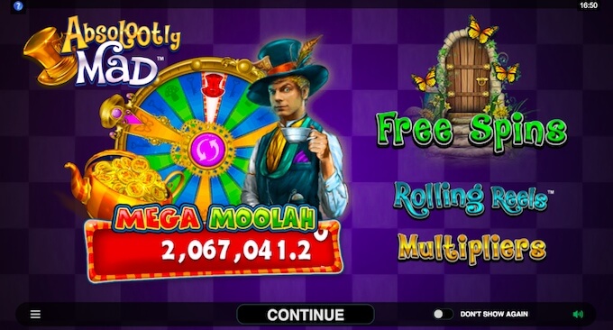 play absolooty mad slot Absolooty mad mega moolah slot