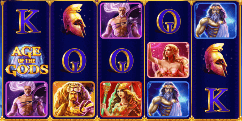 Age of the Gods jackpot slot