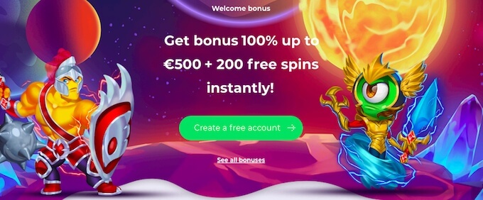 Alfcasino bonus