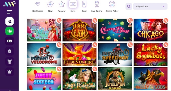 Alfcasino games online