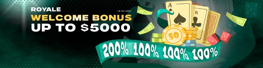 welcome bonus at alphabook - canada casino
