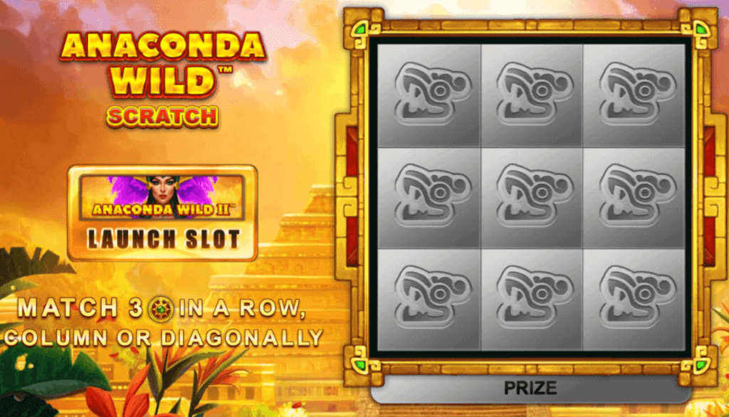 anaconda wild scratch game playson canada casino games