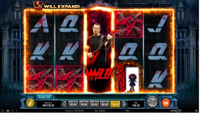 Annihilator slot review Annihilator slot features