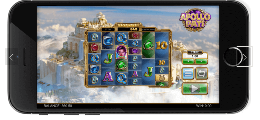 apollo pays slot no registration mobile casino canada