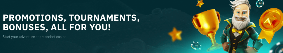 arcanebet casino bonus code offers 