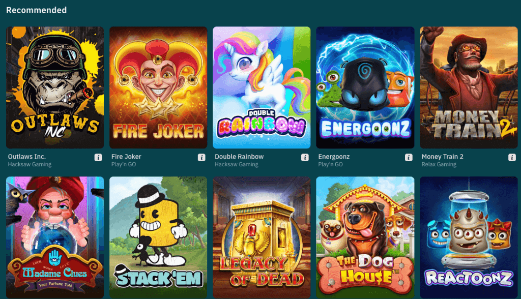 arcanebet casino slots canada casino review