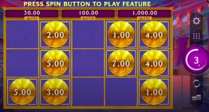 Arena of Gold slot Golden Respins