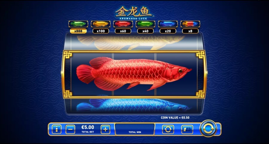 arowanas luck playtech new slots canada casino