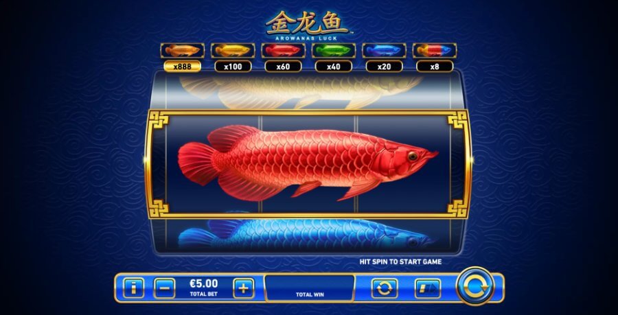 arowanas luck high rtp slots canada casino