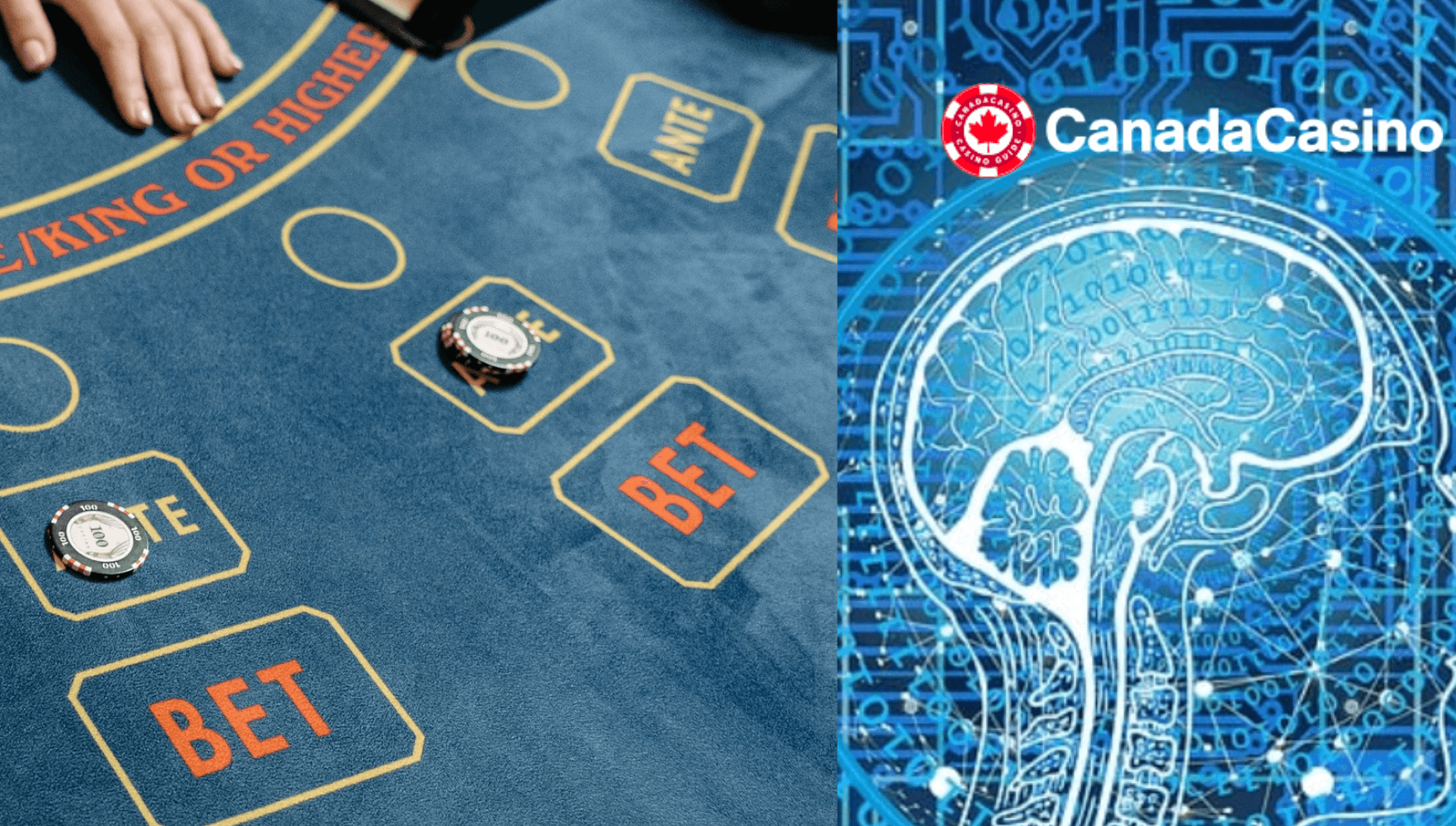 AI Presenters for Live Dealer Casinos