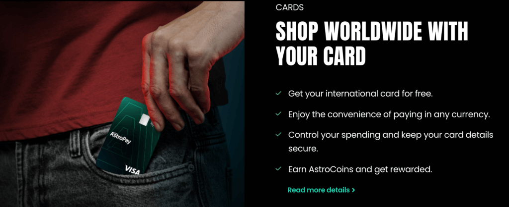 Online astropay casinos in canada