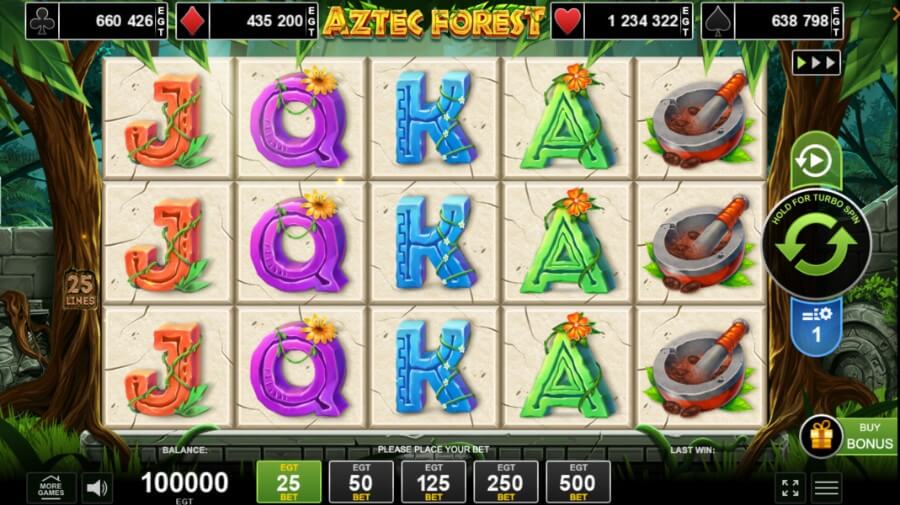 aztec forest amusnet interactive new slots canada casino
