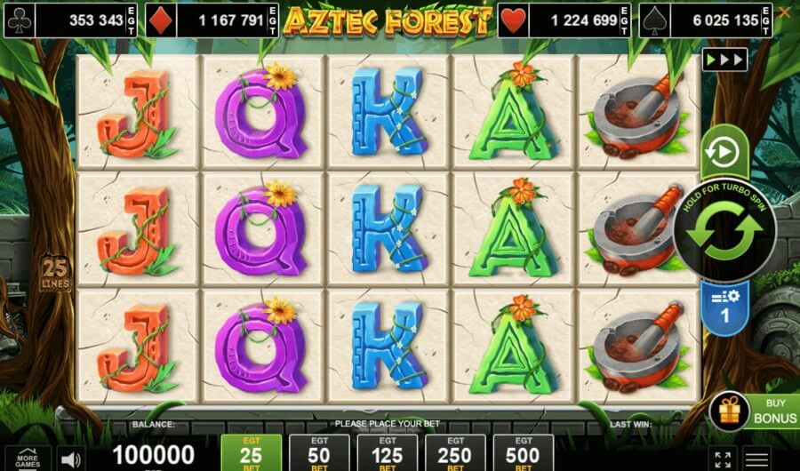 aztec forest amusnet provider review canada casino new image