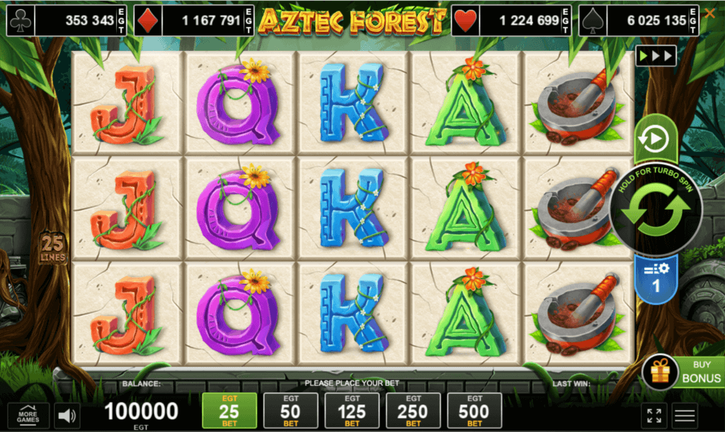 aztec forest amusnet provider review canada casino