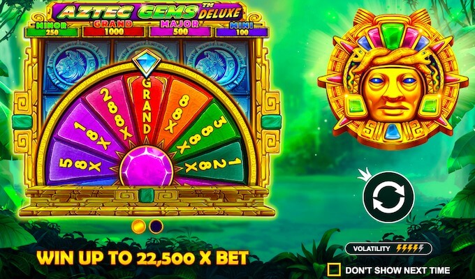 Aztec Gems Deluxe slot review