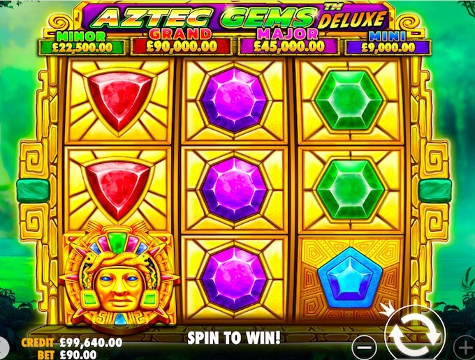 Aztec Gems Deluxe Pragmatic Play Aztec Gems Deluxe slot