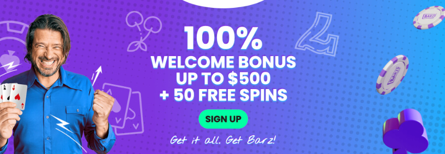 barz welcome offer canada casino reviews