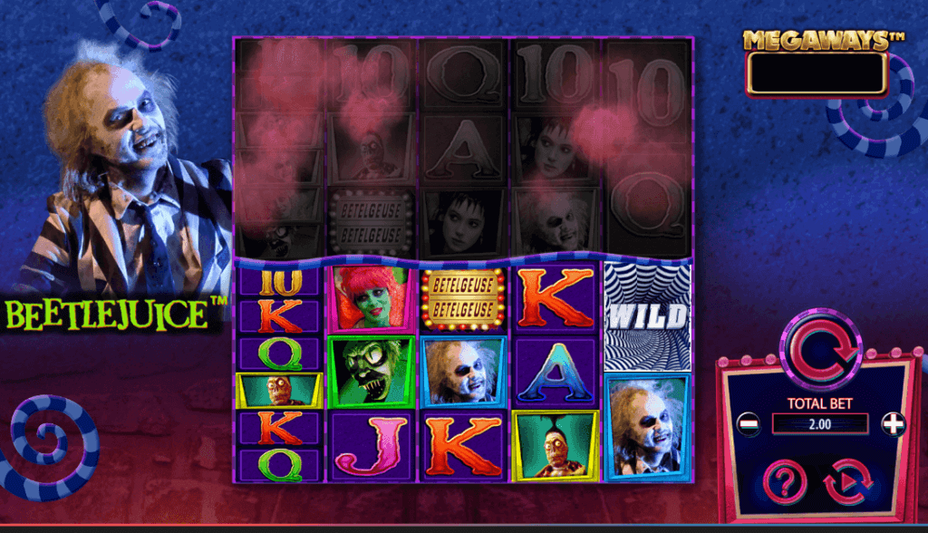 beetlejuice megaways slot barcrest canada casino slots