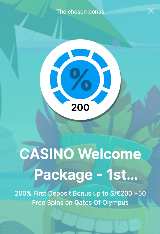 bet coco welcome bonus code canada