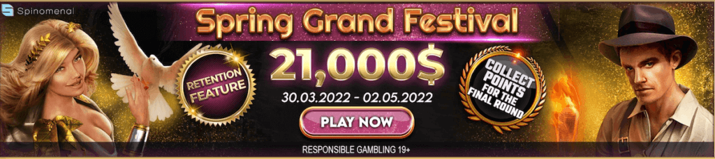 Bet99 Spring Grand Festival Tournament
