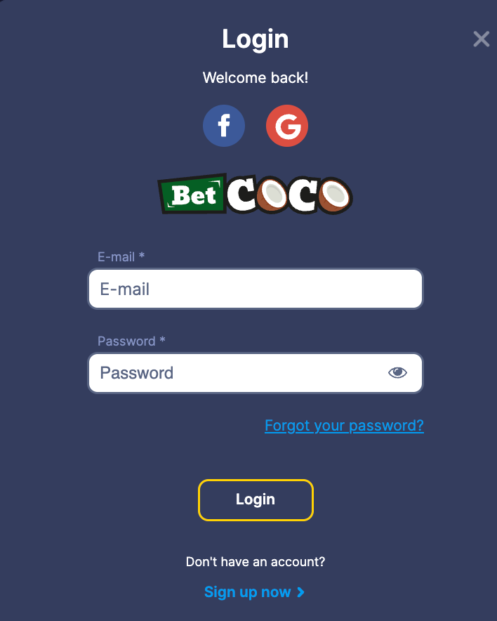 easy registration betcoco casino review sign up registration canada casino review