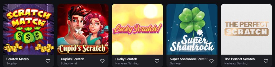 betonred scratch games canada casino reviews