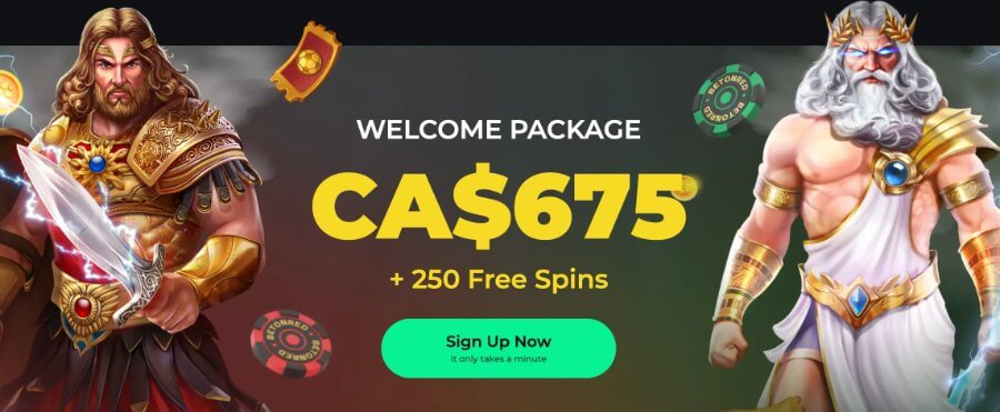 betonred casino welcome bonus canada casino reviews