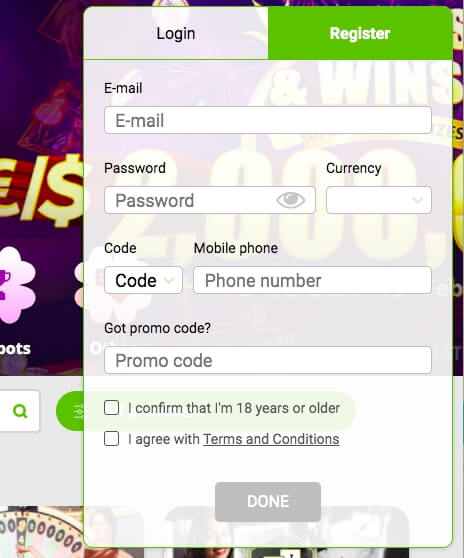 Betpat casino review BetPat Casino registration