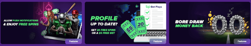 Betplays no deposit free spins casino