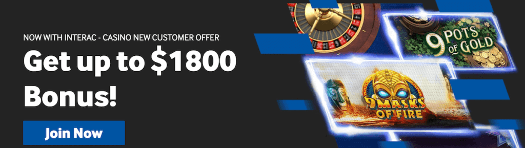 Betway Canada New Player offer