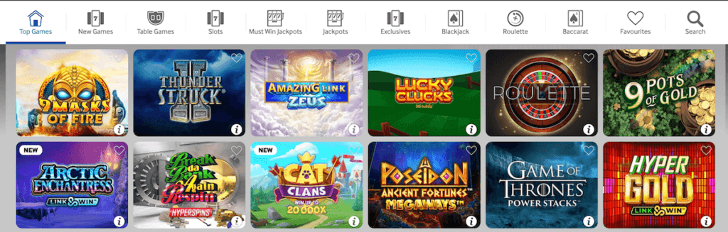 betway slots