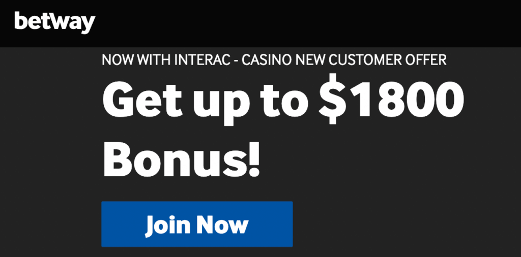 betway casino non sticky bonus canada casino