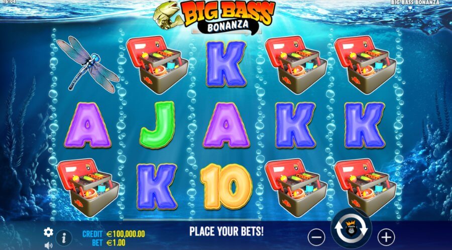 big bass bonanza free slots - canada casino