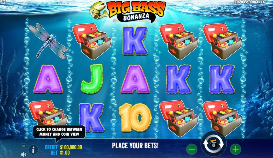 big bass bonanza high rtp slots canada casino