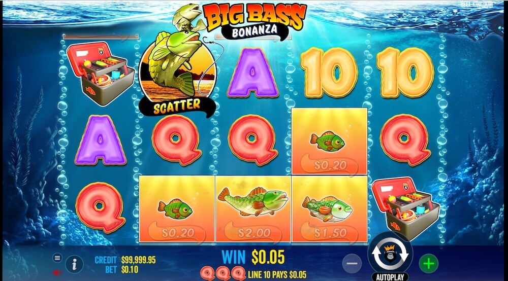 Big Bass Bonanza Pragmatic Play