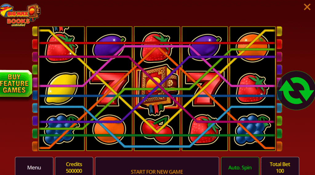 big max books unlimited canada new slots casino