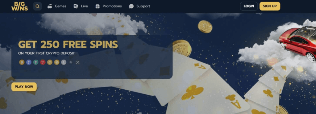 big wins new casino no wagering canada casino