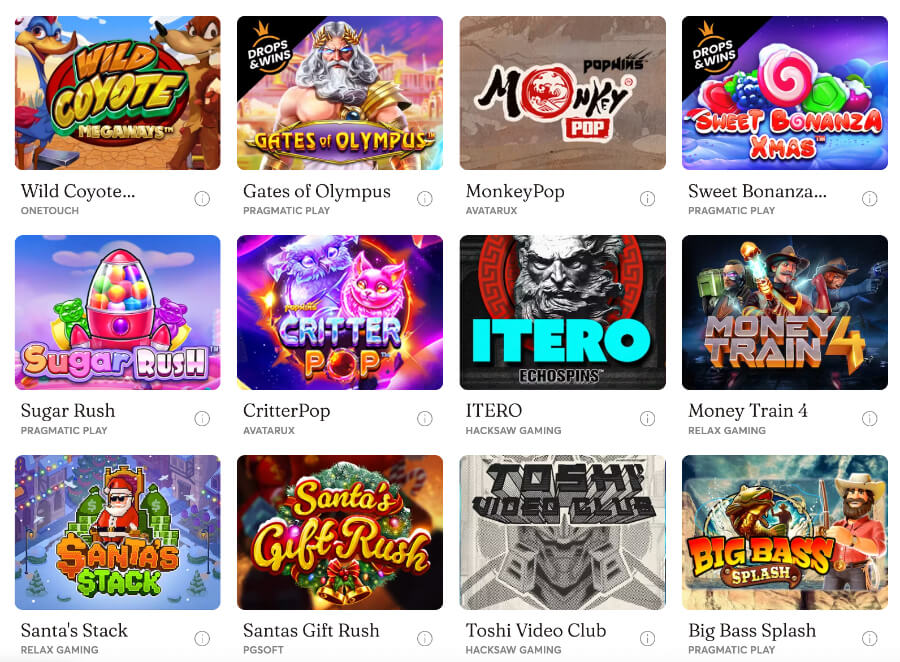 bitcasino slot games canada casino reviews