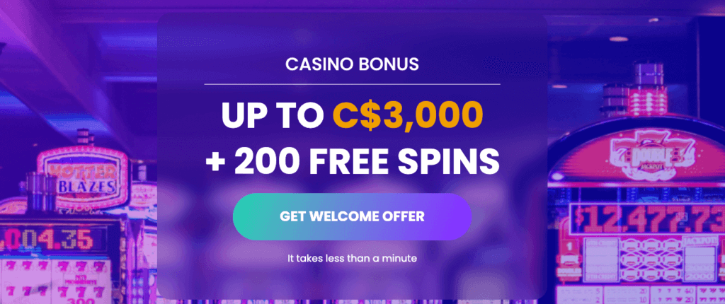 bitdreams welcome offer canada casino promotional offers
