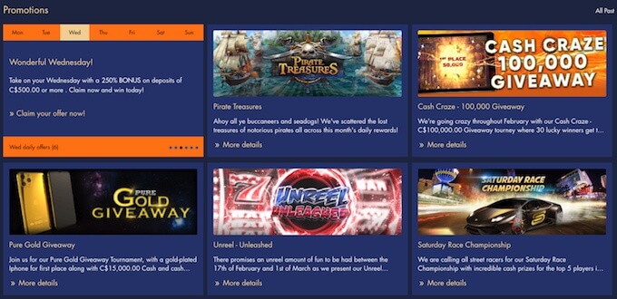 Bondibet casino offers Bondibet casino promotions