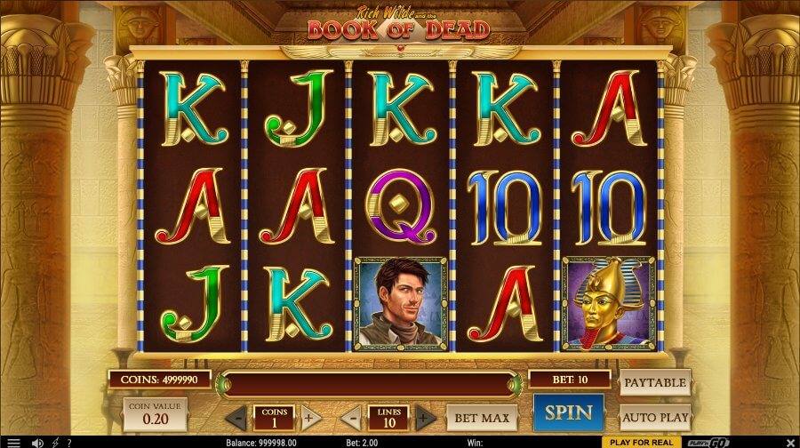 book of dead free slots - canada casino