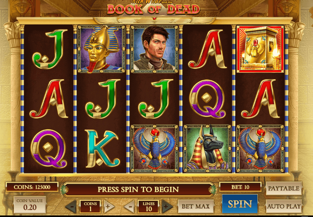 book of dead halloween slot play n go canada casino offers