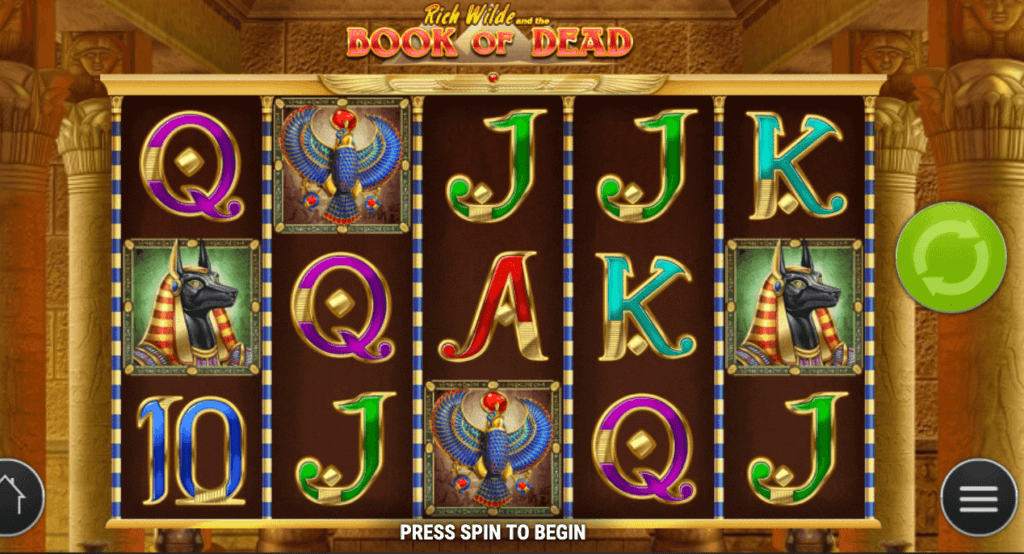 book of dead free spins 1 dollar deposit offer canada casino